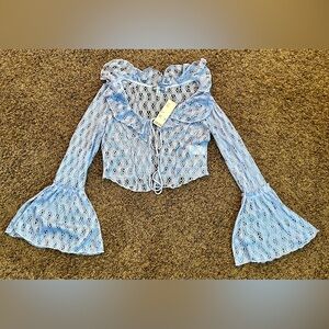 New Women’s Urban Outfitters knitted blouse